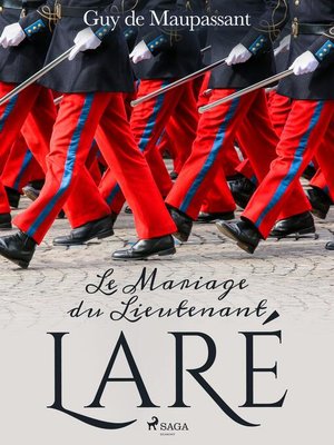 cover image of Le Mariage du Lieutenant Laré